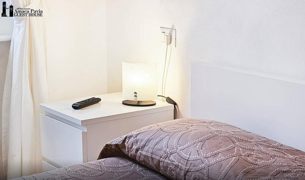 Amaca Pavia Hotel Habitación foto